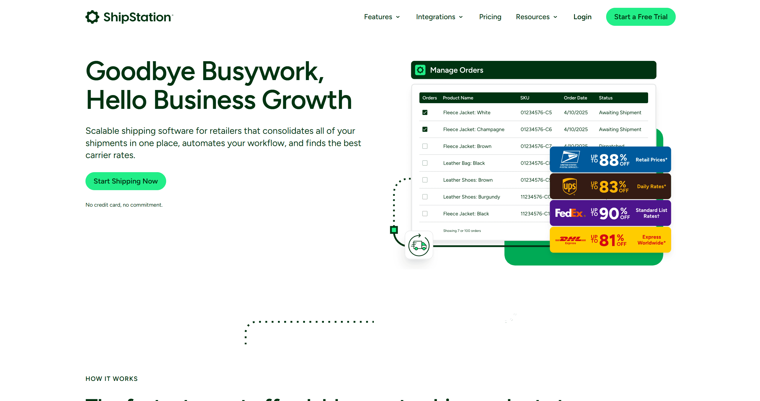 ShipStation, Order Tracking Dashboard