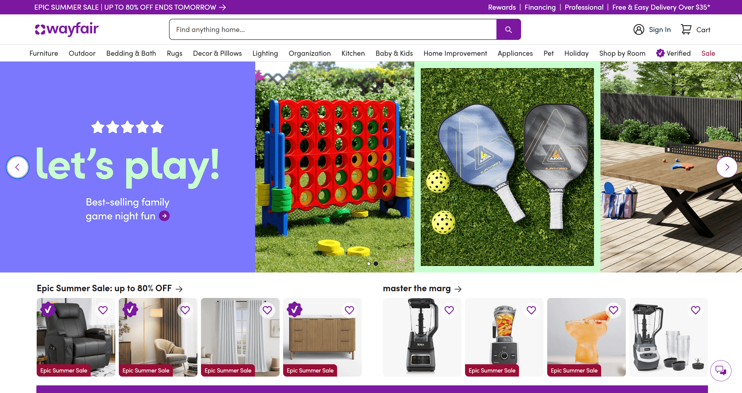 Wayfair, Product Page Redesign